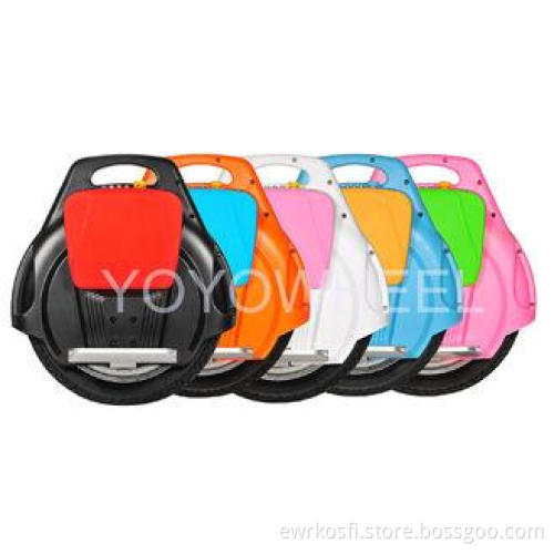 self balance Gyroscopic Electric Unicycle , One Wheel Stand